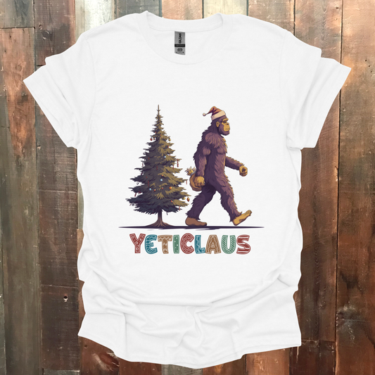 Yeticlaus Holiday T-Shirt