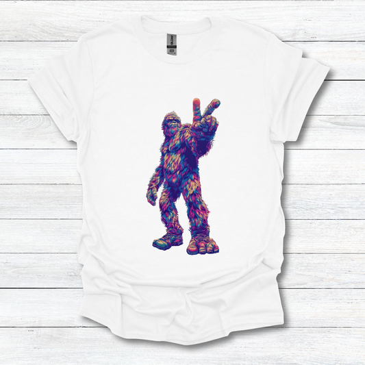 Neon Bigfoot T-Shirt