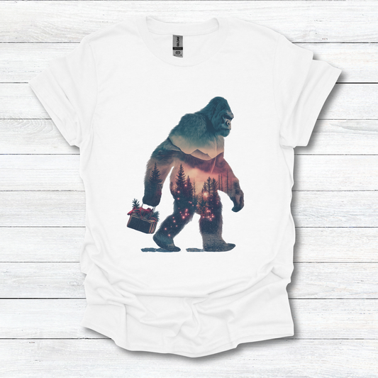 Bigfoot christmas