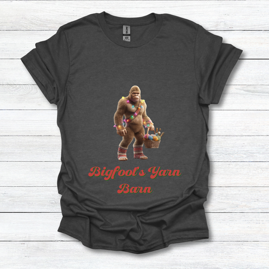 Bigfoot’s Yarn Barn Graphic Tee
