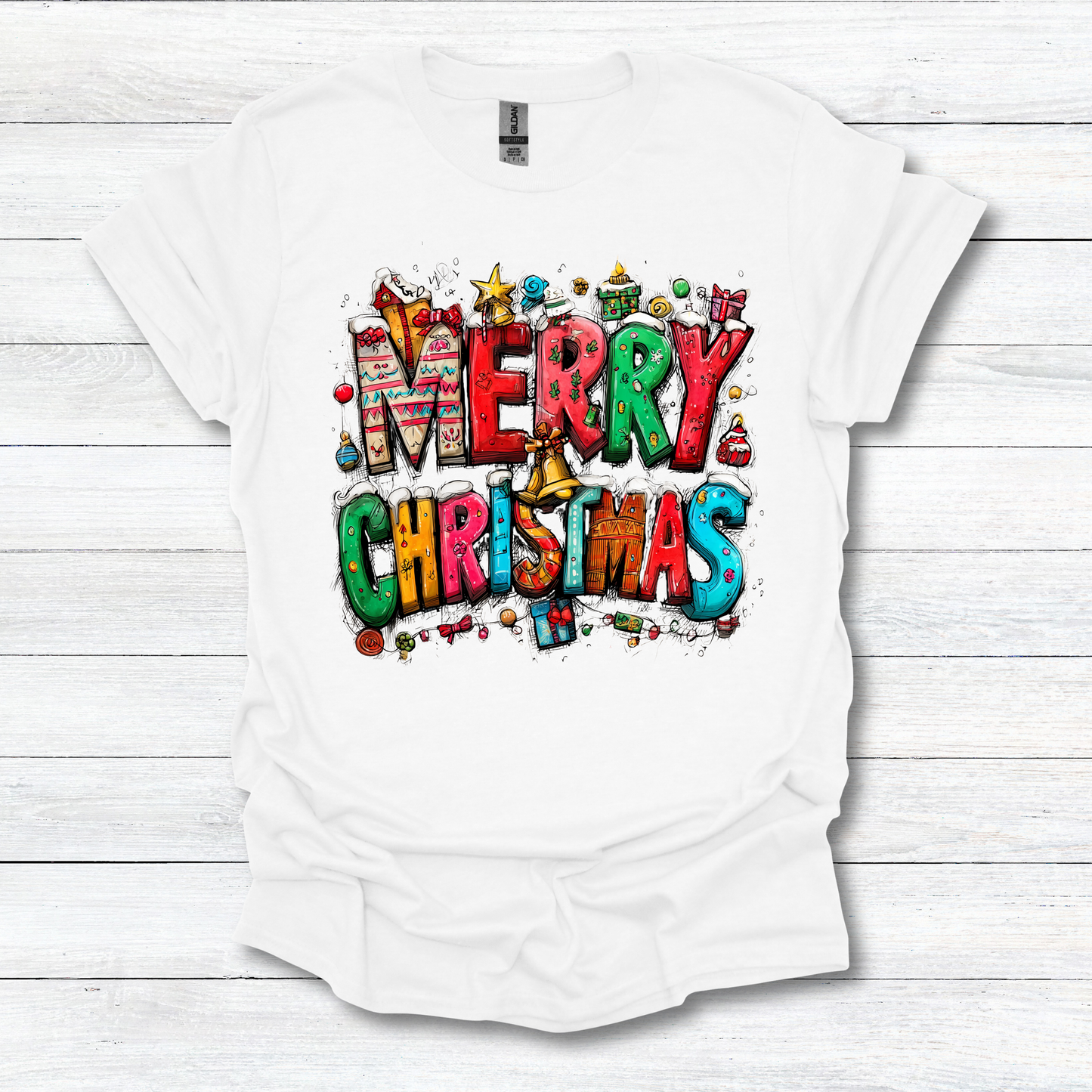 Merry Christmas Graphic T-Shirt
