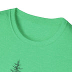 Hiker in Dark Forest T-Shirt