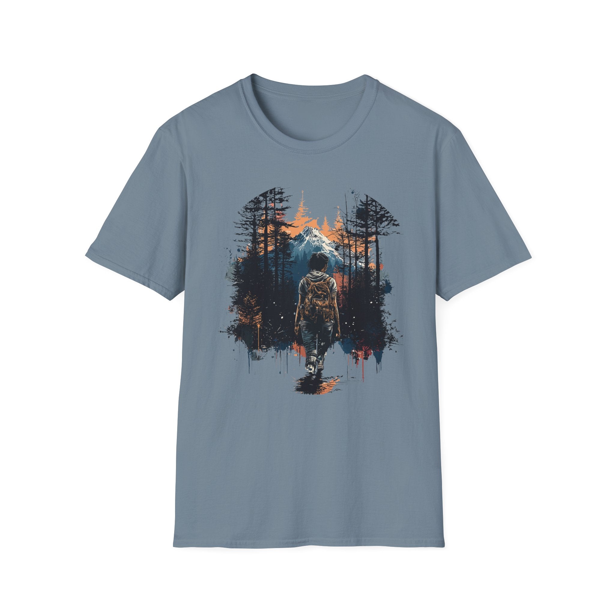 Wander Woman: Into the Pines Tee
