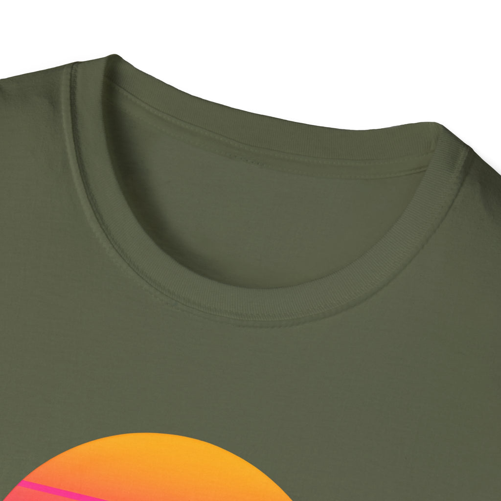 Sunset Pine Silhouettes T-Shirt
