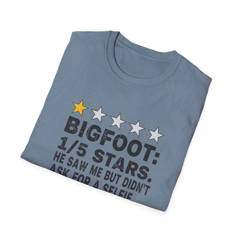 Bigfoot Review tee