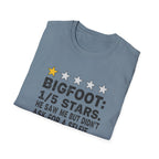 Bigfoot Review tee