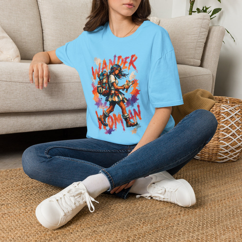 Wanderr Woman - Keep Wandering T-Shirt
