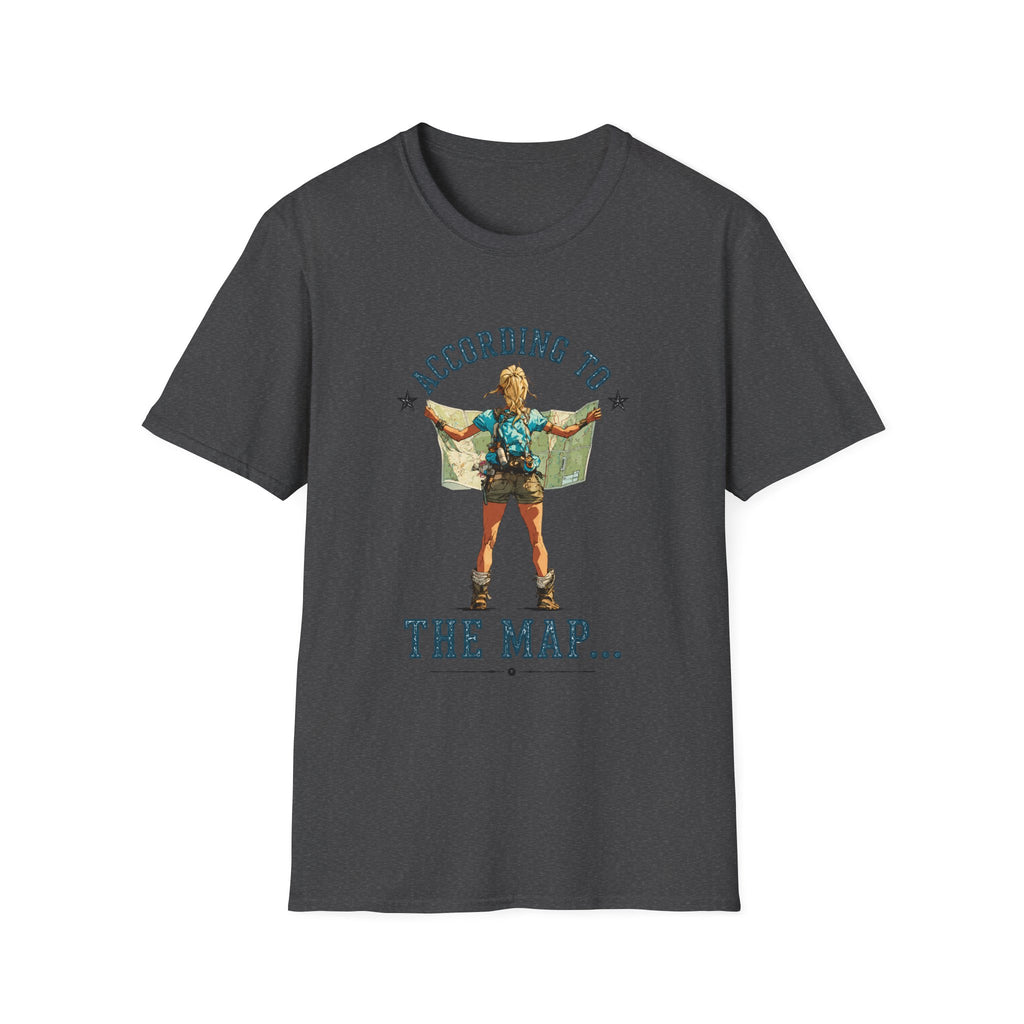 According To The Map T-Shirt