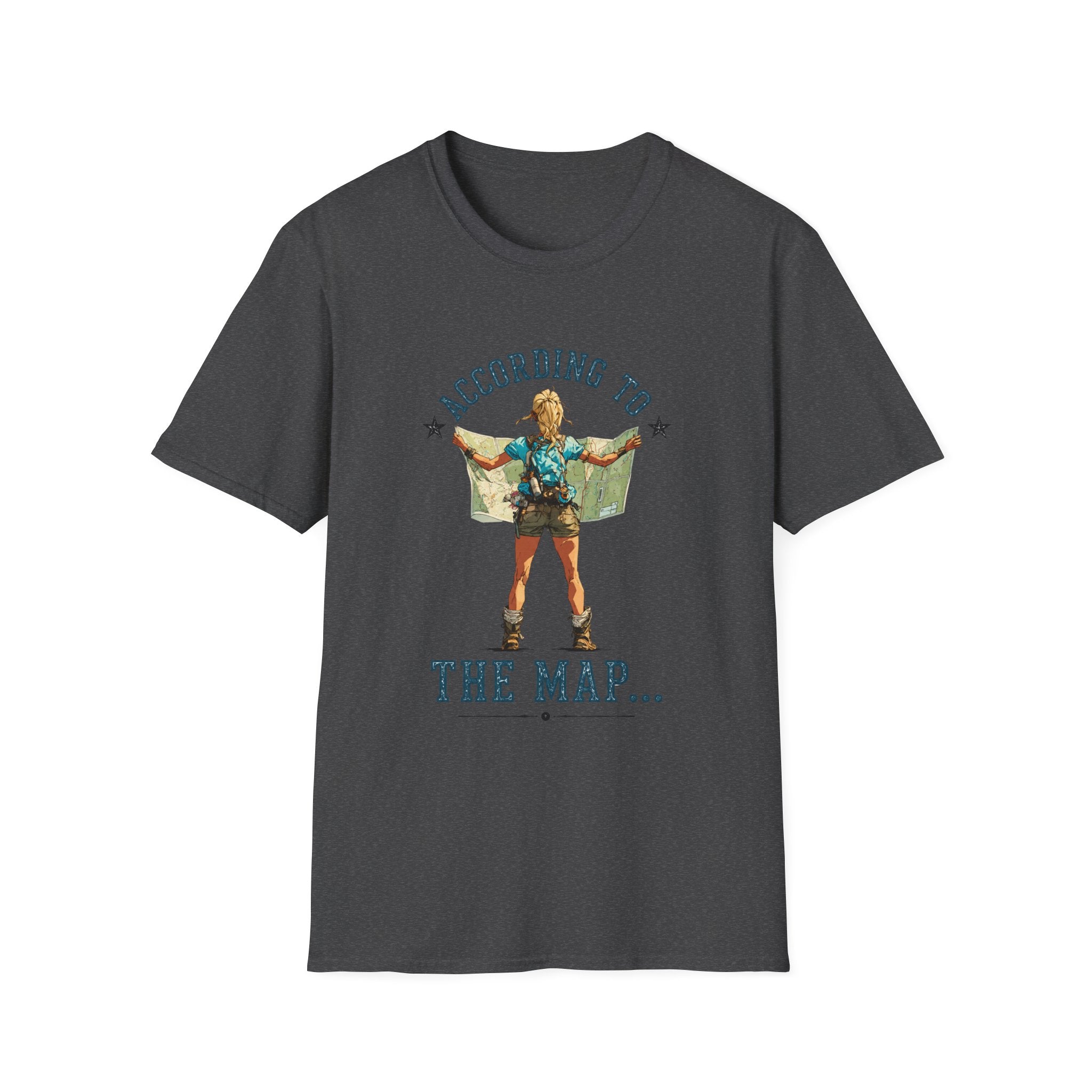 According To The Map T-Shirt