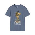 Wander Woman Hiking T‑Shirt — Outdoor Adventure Graphic Tee