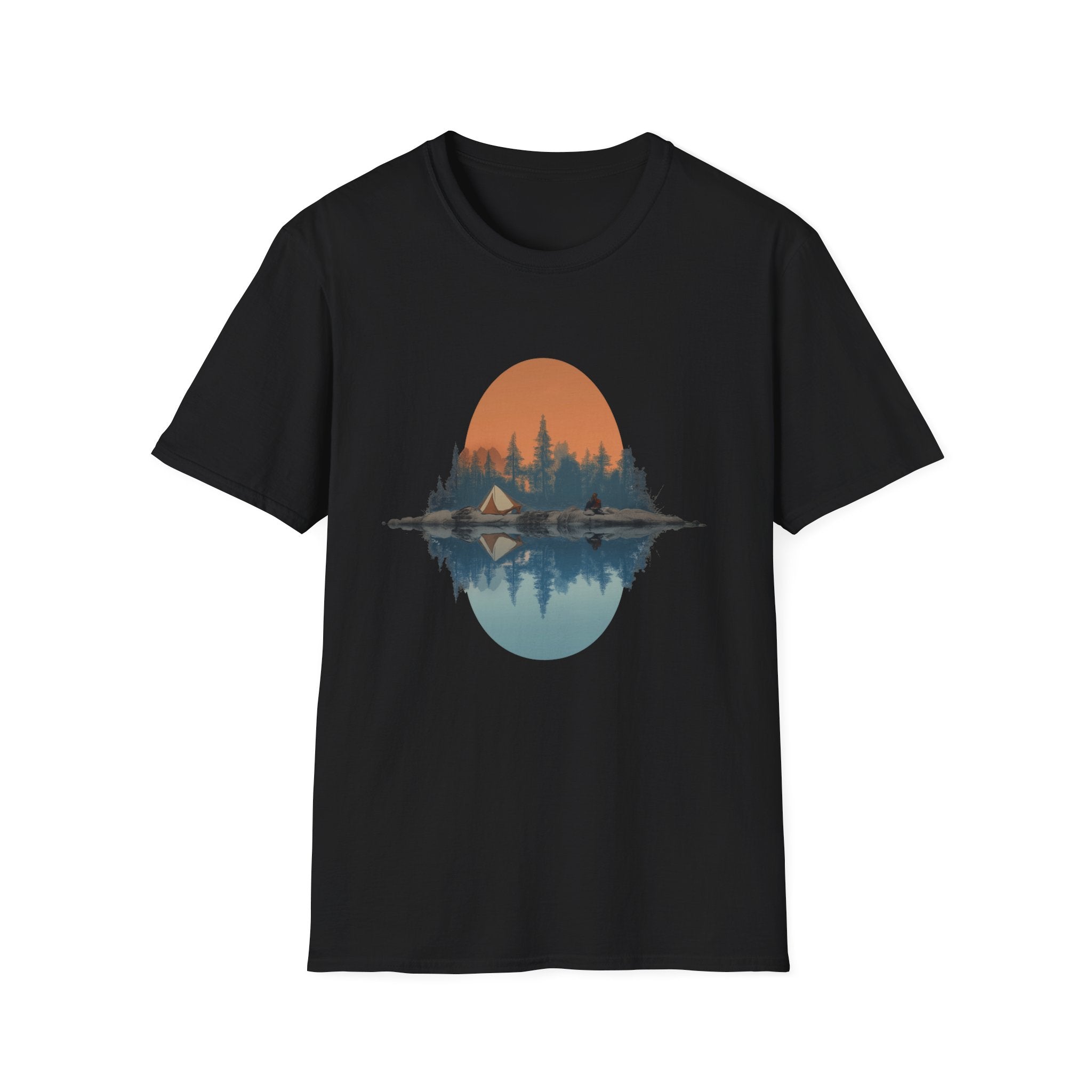 Solo Camping Memories Tee