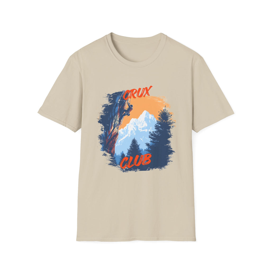 Crux Club Climbing Tee