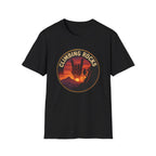 Sunset Climbing Rocks Tee