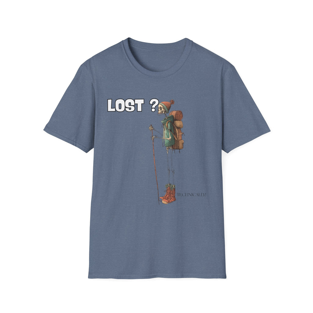 Technically Lost Skelton Tee