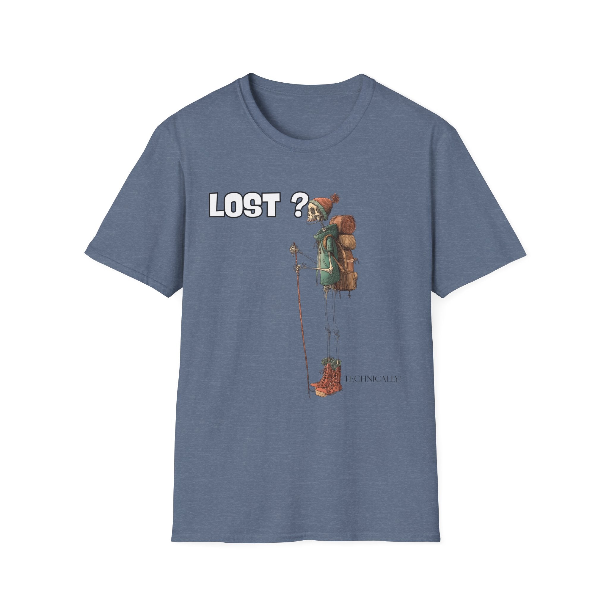 Technically Lost Skelton Tee