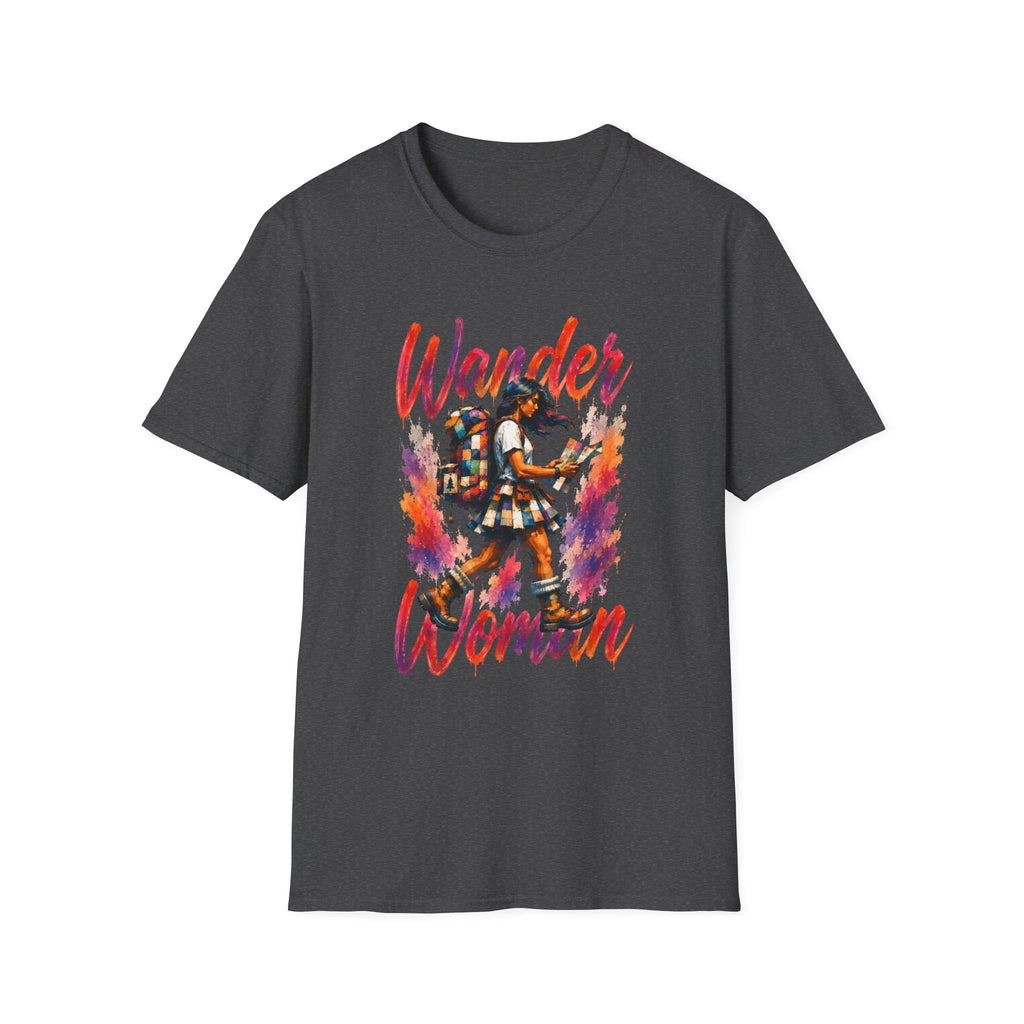 Wander Woman - Seek Adventure T-Shirt