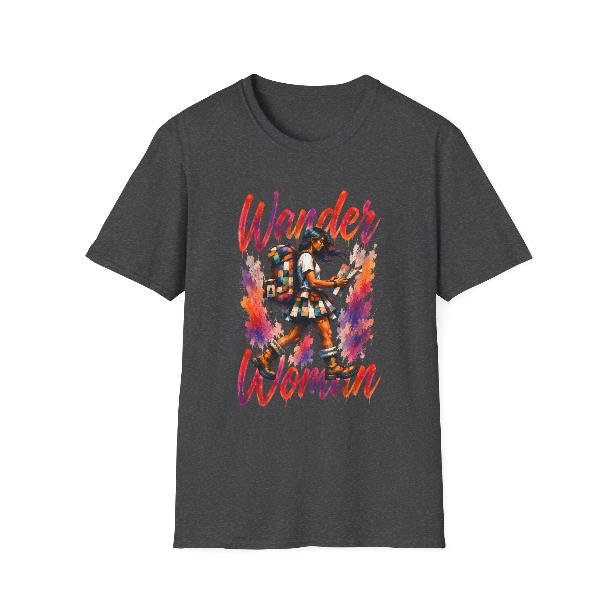 Wander Woman - Seek Adventure T-Shirt