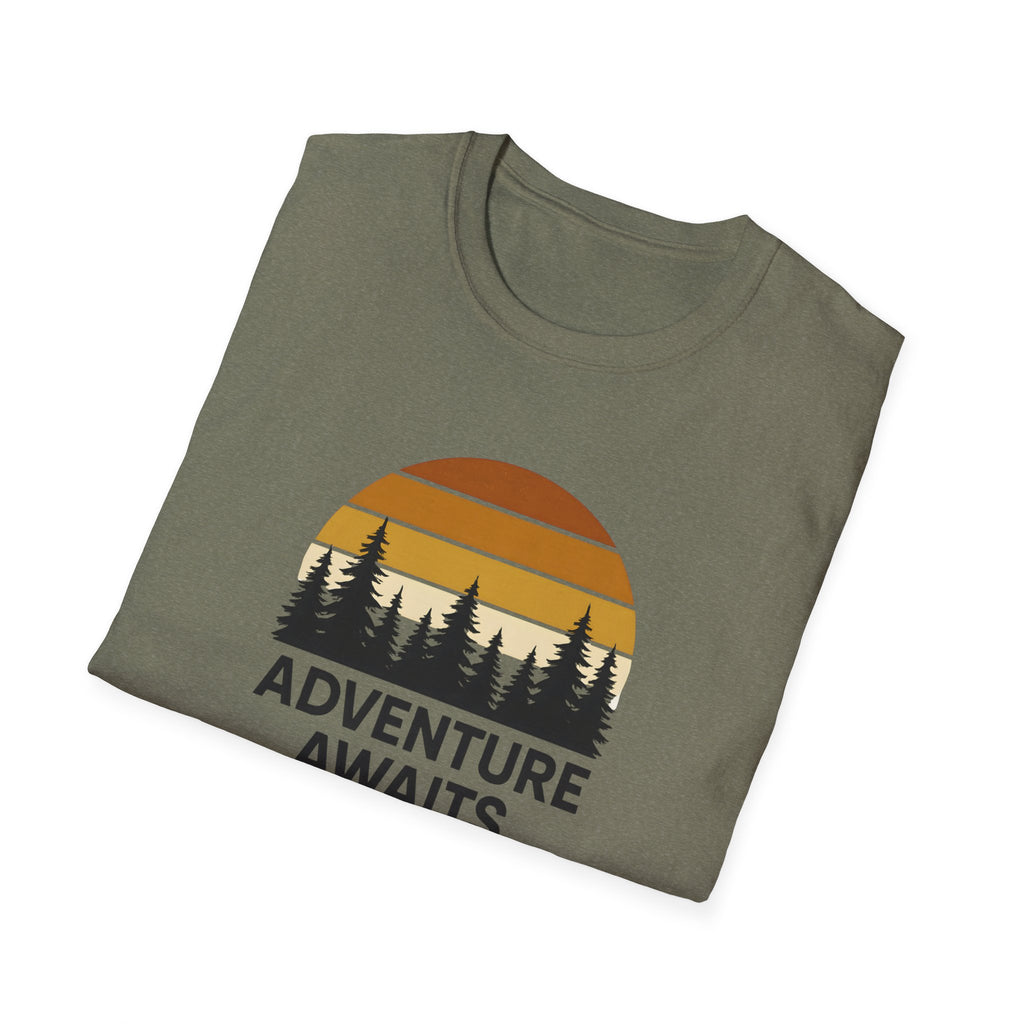 Sunset Forest Adventure T-Shirt