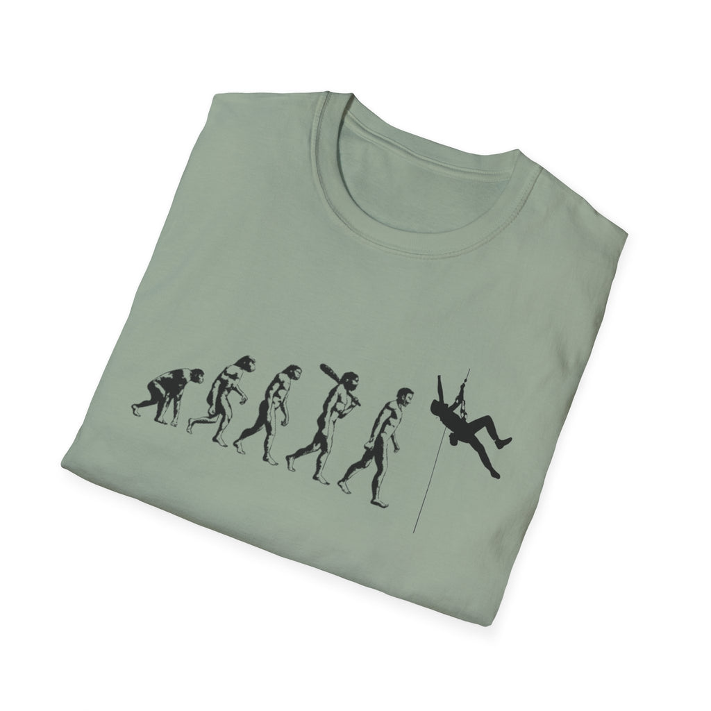 Evolution Of Climber Tee