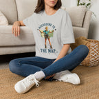 According To The Map T-Shirt