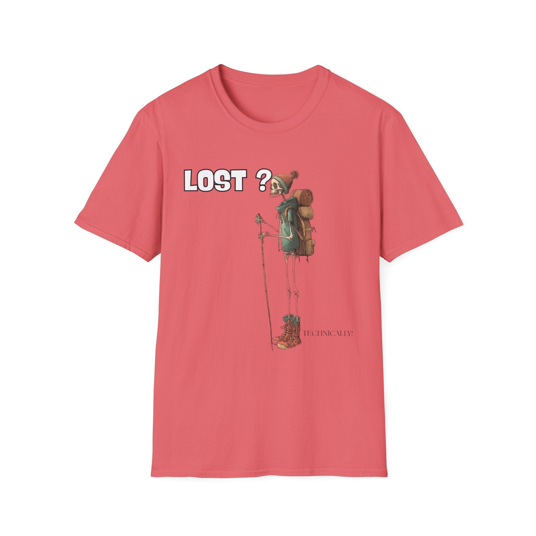 Technically Lost Skelton Tee