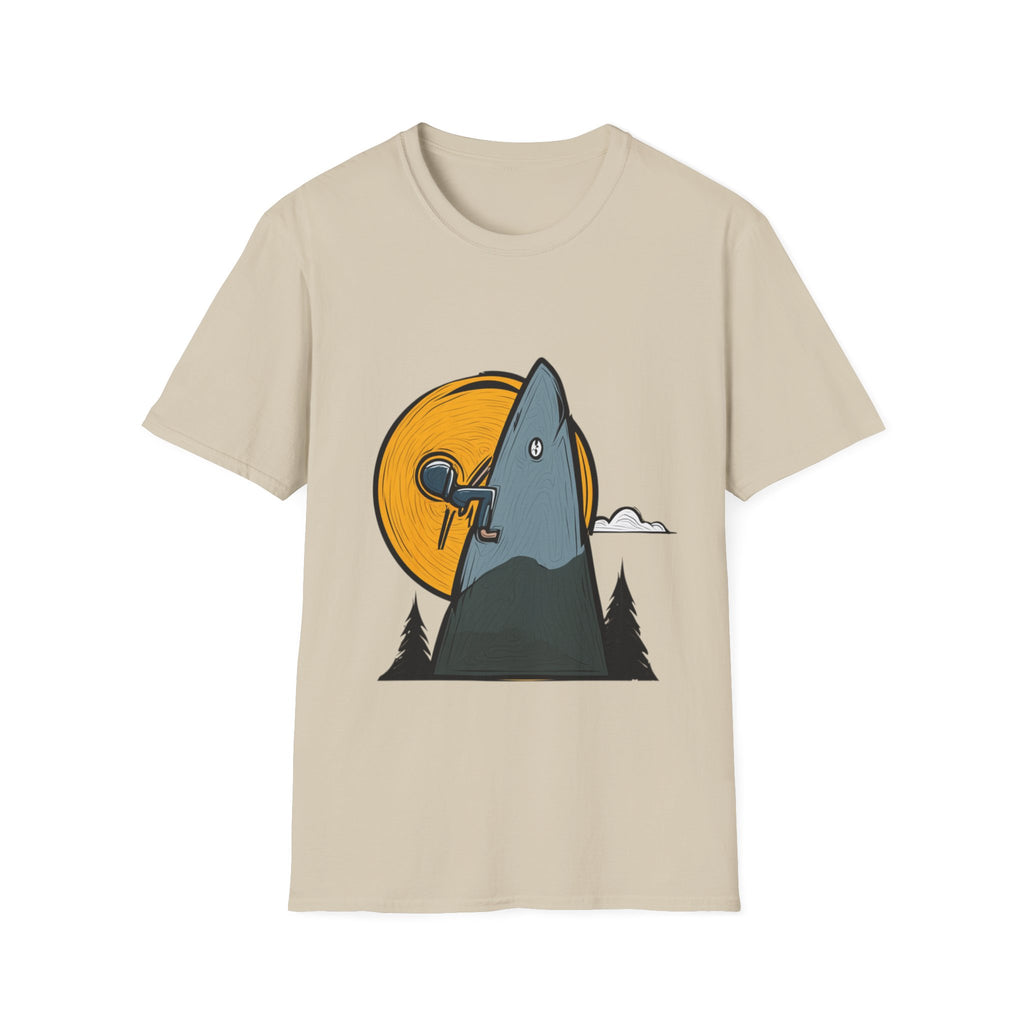 Climbing Into the Sunset Tee
