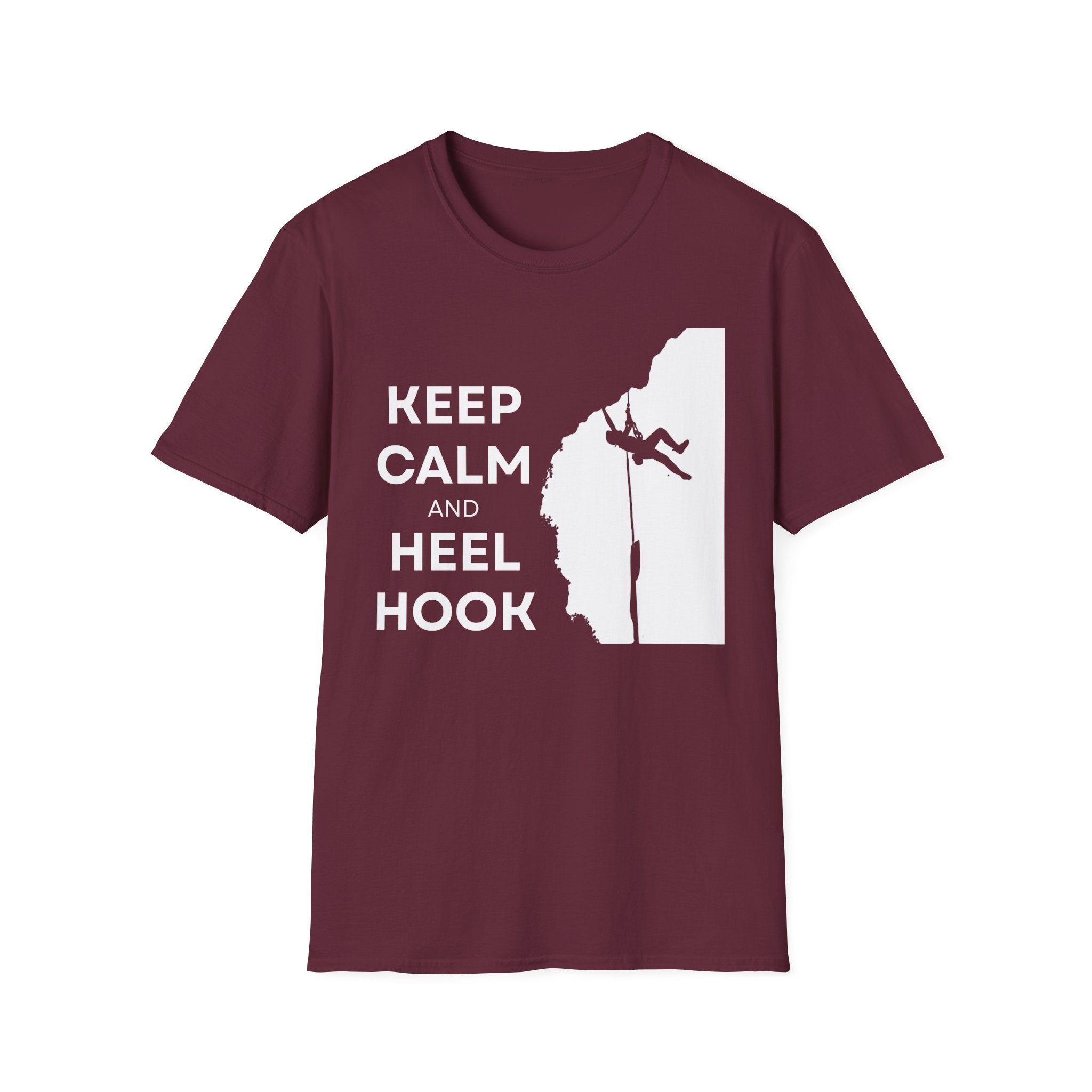 Keep Calm & Heel Hook Tee
