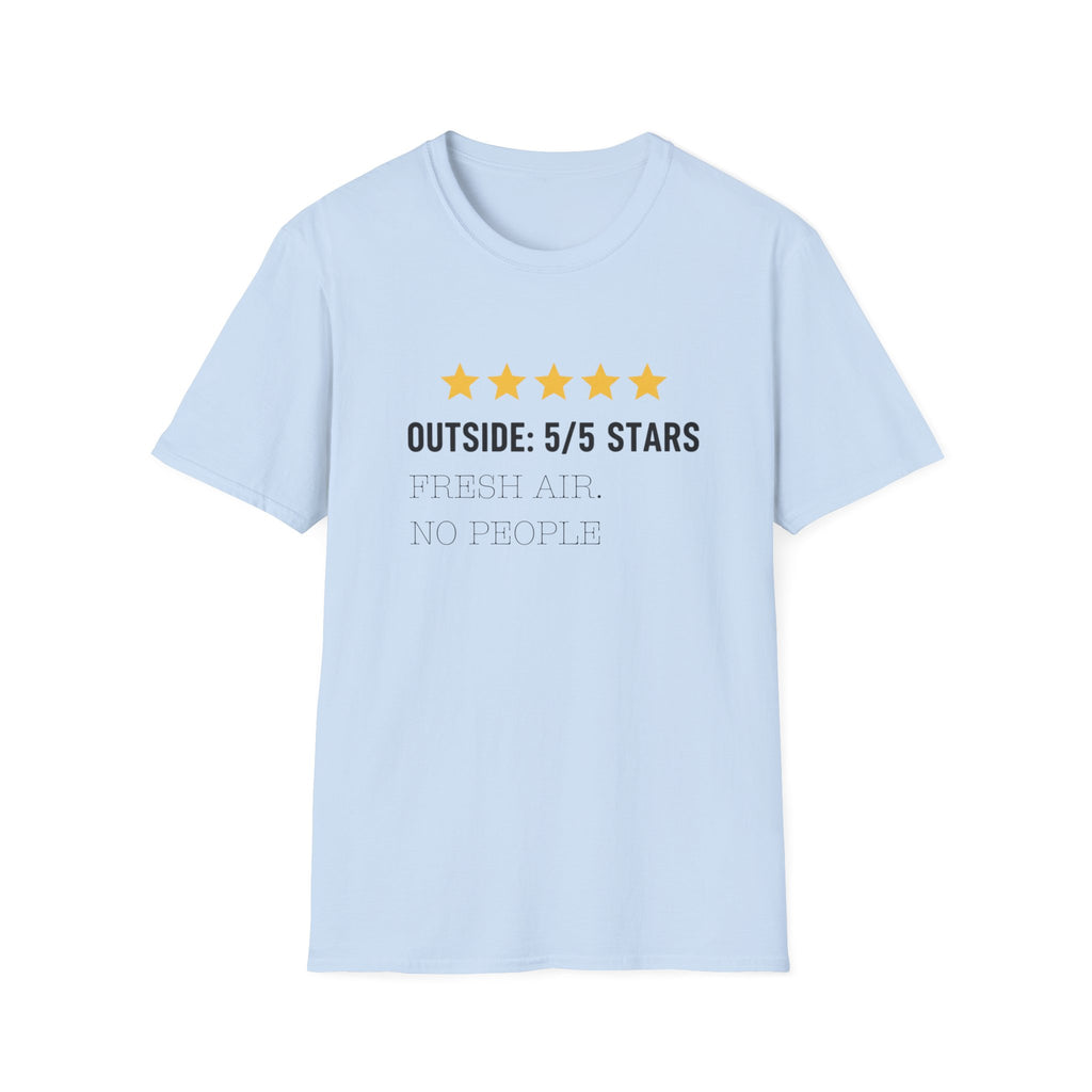 Outdoors review Tee