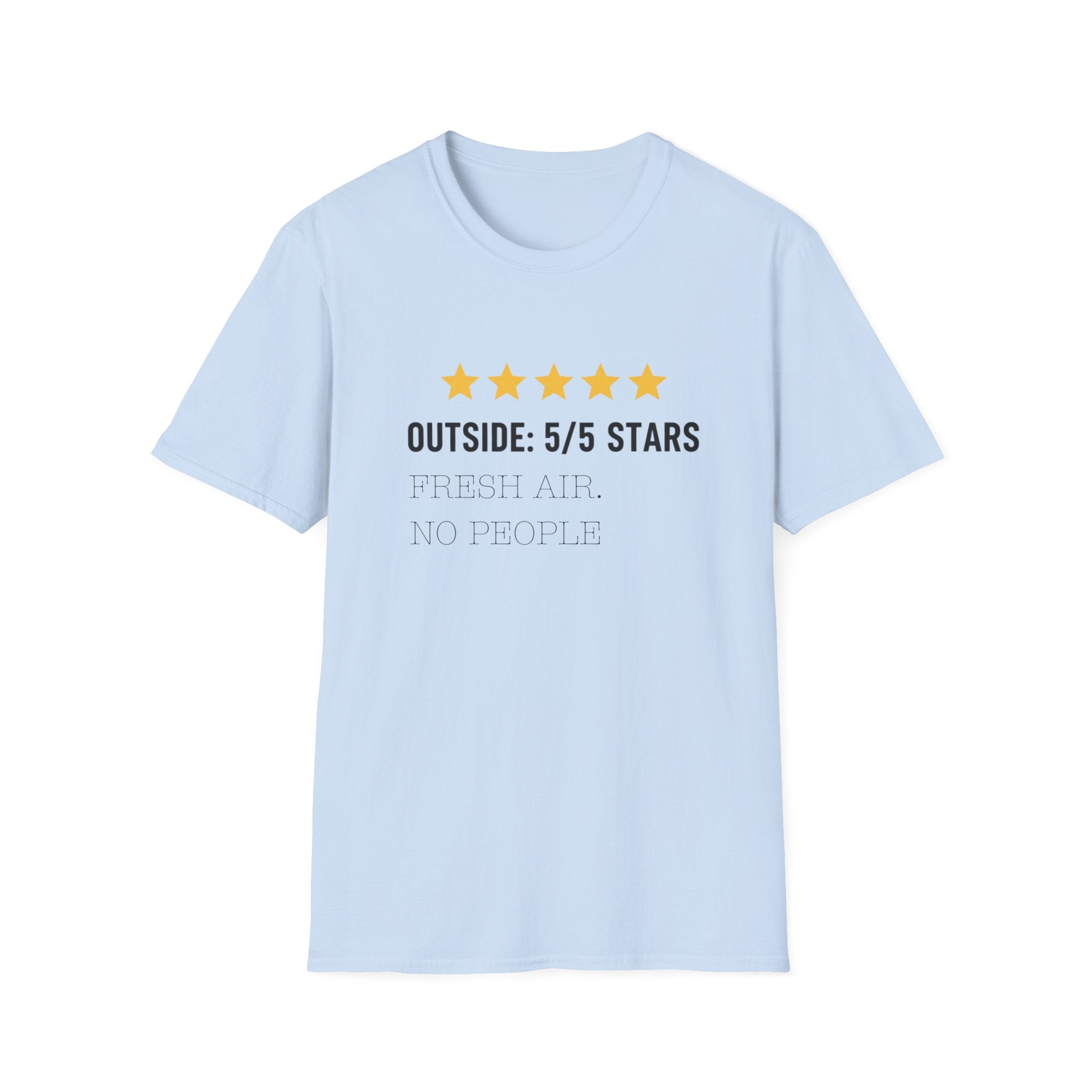 Outdoors review Tee