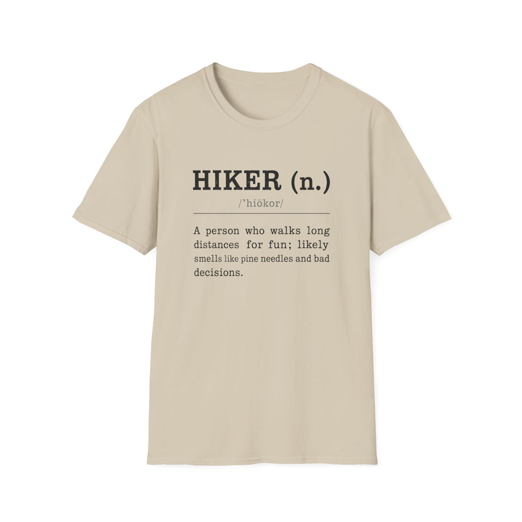 Hiker Description Tee