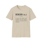 Hiker Description Tee