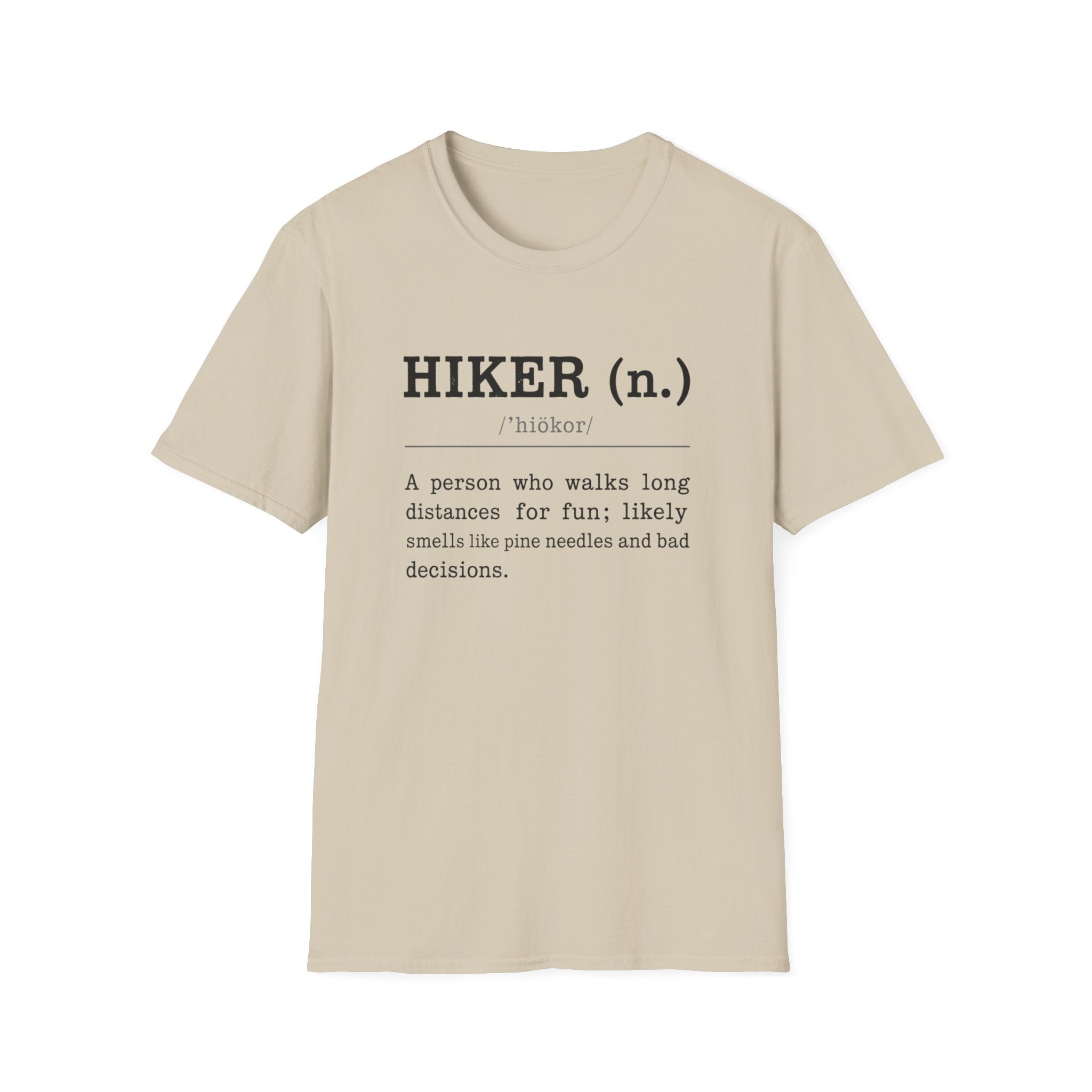 Hiker Description Tee