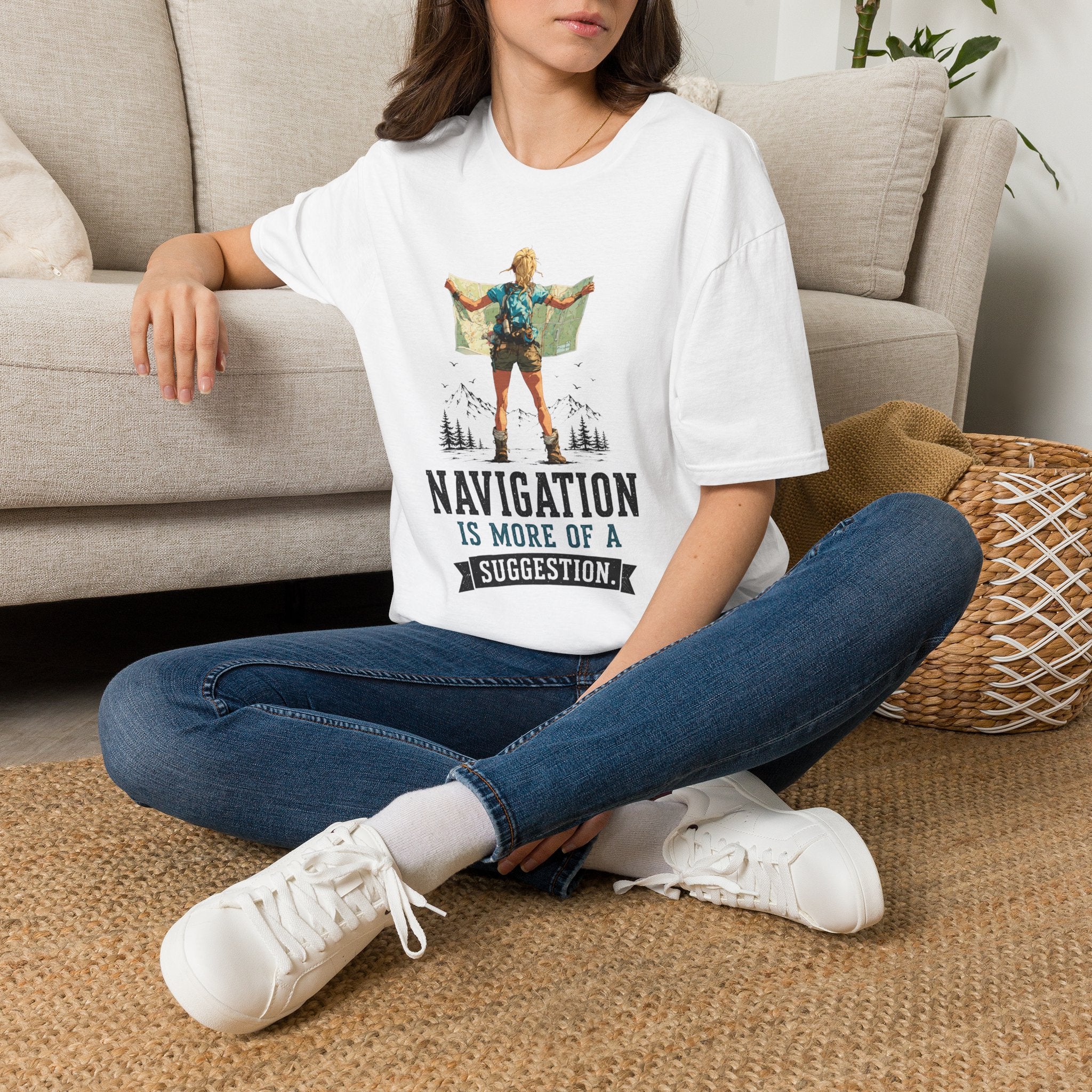 Suggested Navigation T-Shirt