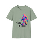 Take A Hike Neon Yeti Tee