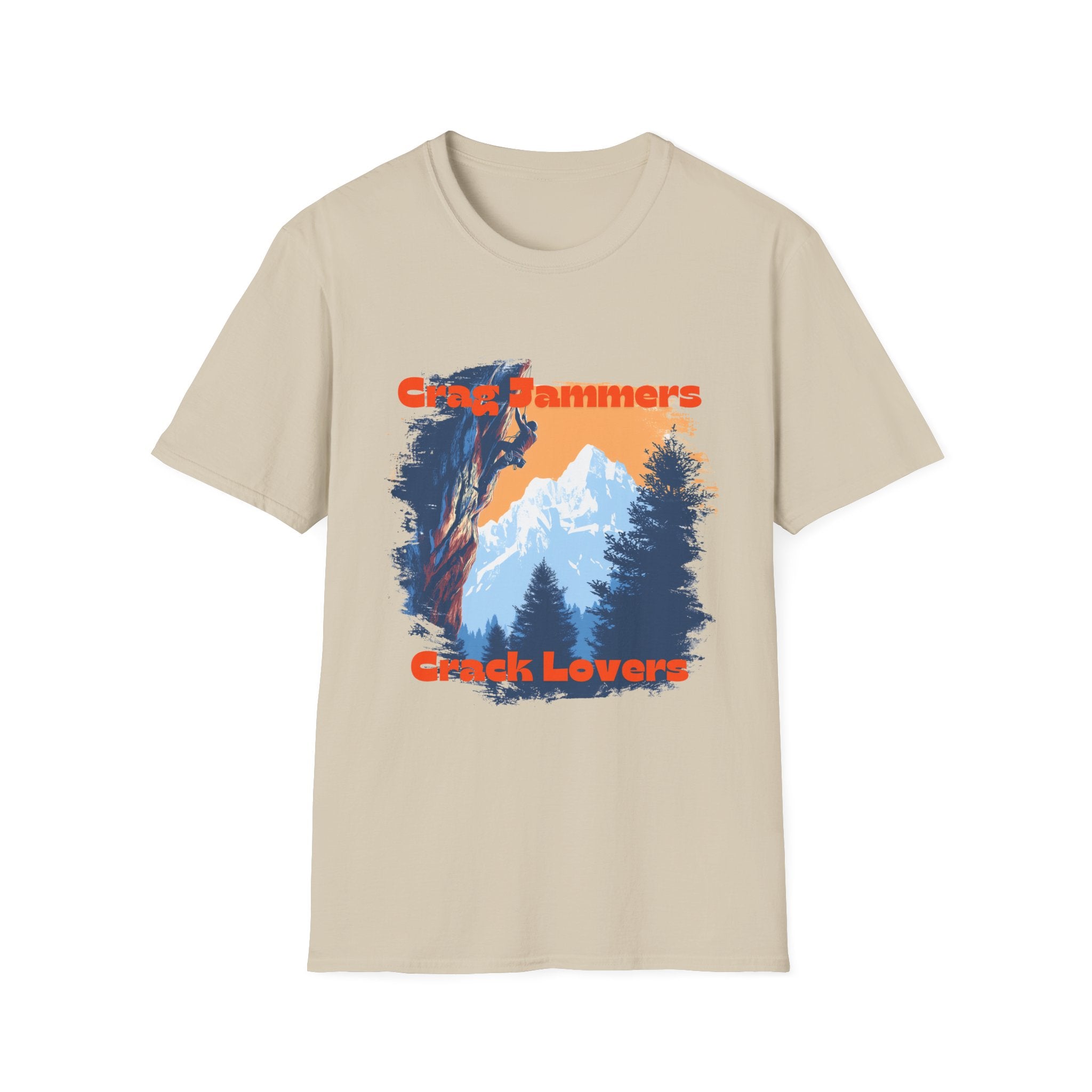 Crag Jammers & Crack Lovers Tee