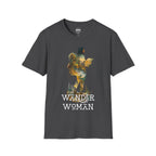 Wander Woman Hiking T‑Shirt — Outdoor Adventure Graphic Tee