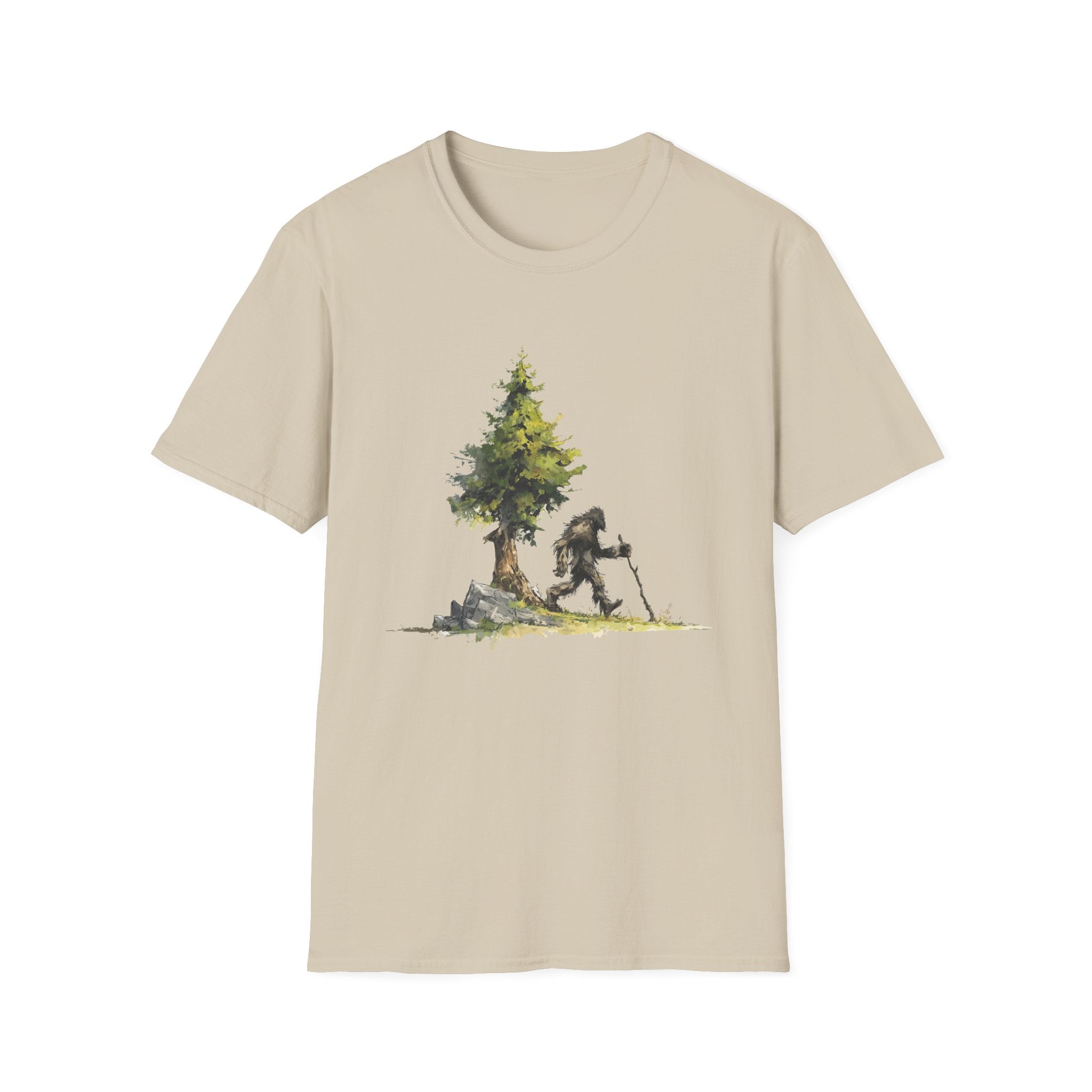 The Quiet Giant Tee