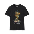 Wander Woman Hiking T‑Shirt — Outdoor Adventure Graphic Tee