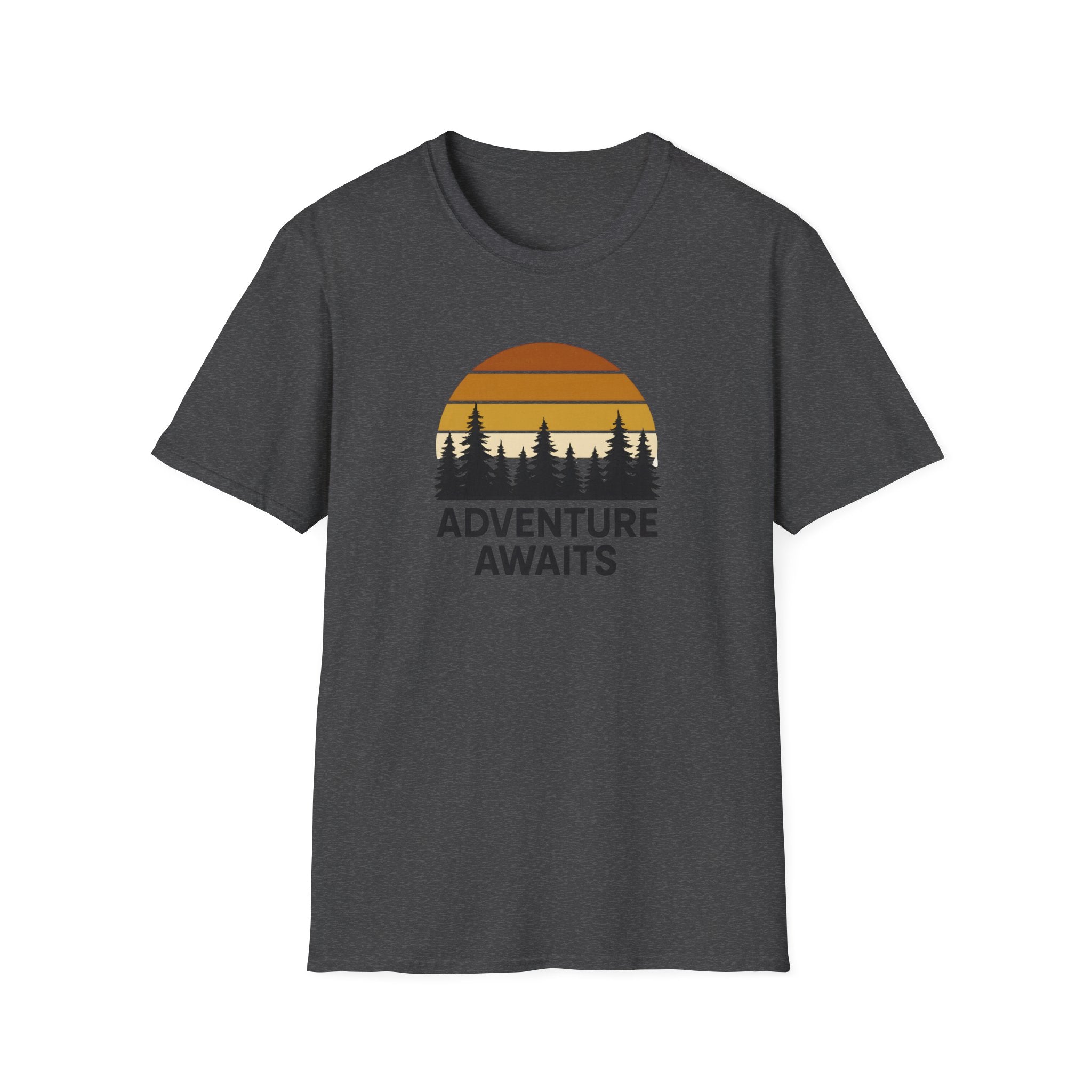 Sunset Forest Adventure T-Shirt