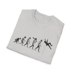 Evolution Of Climber Tee