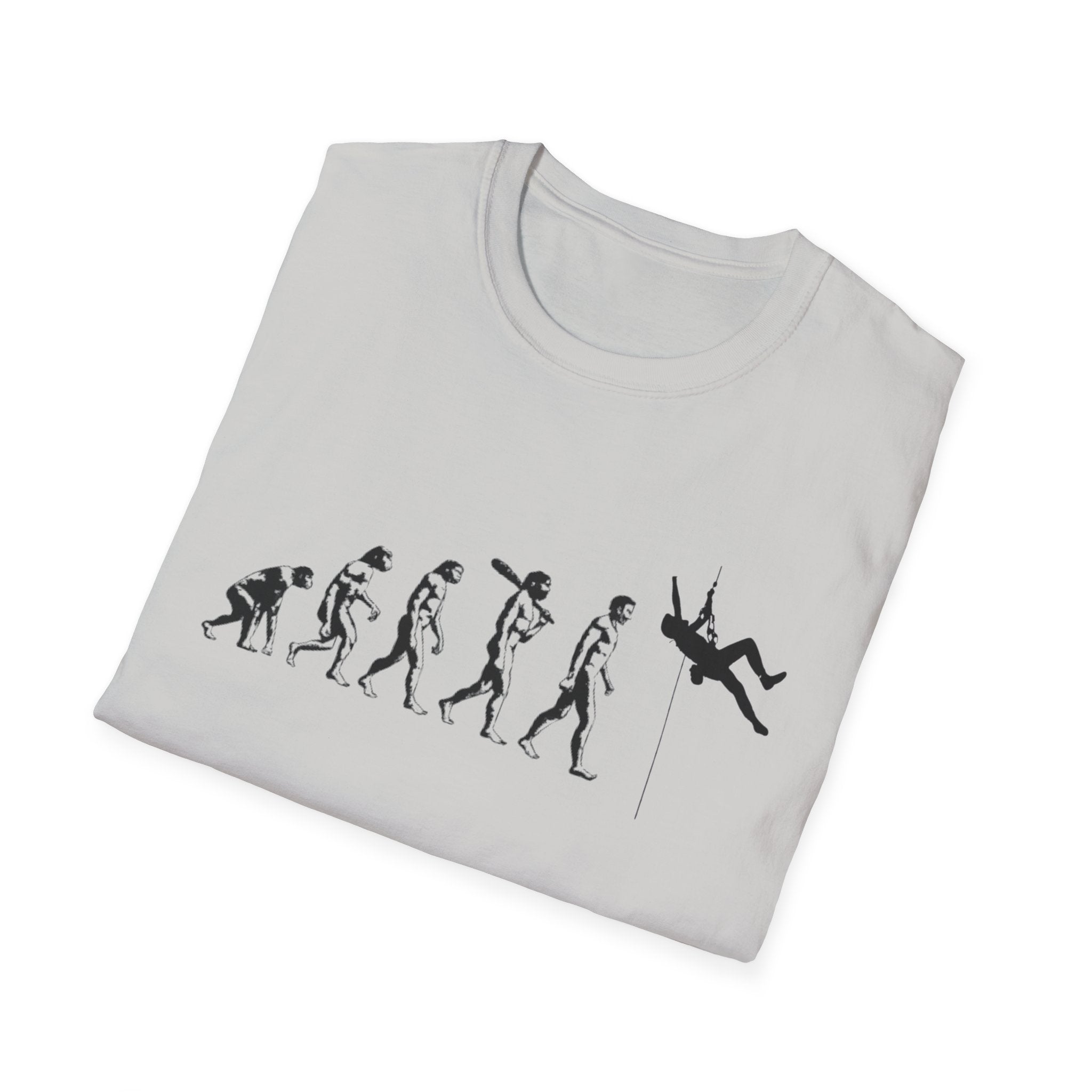 Evolution Of Climber Tee