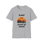 Lost Is A State Of Mind Retro Tee