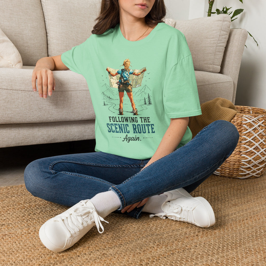 Following The Scenic Route T-Shirt