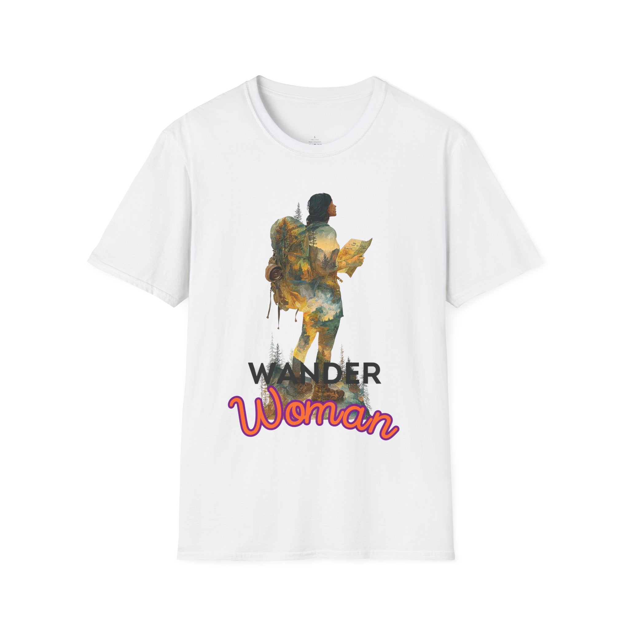 Wander Woman T-Shirt — Adventure Graphic Tee