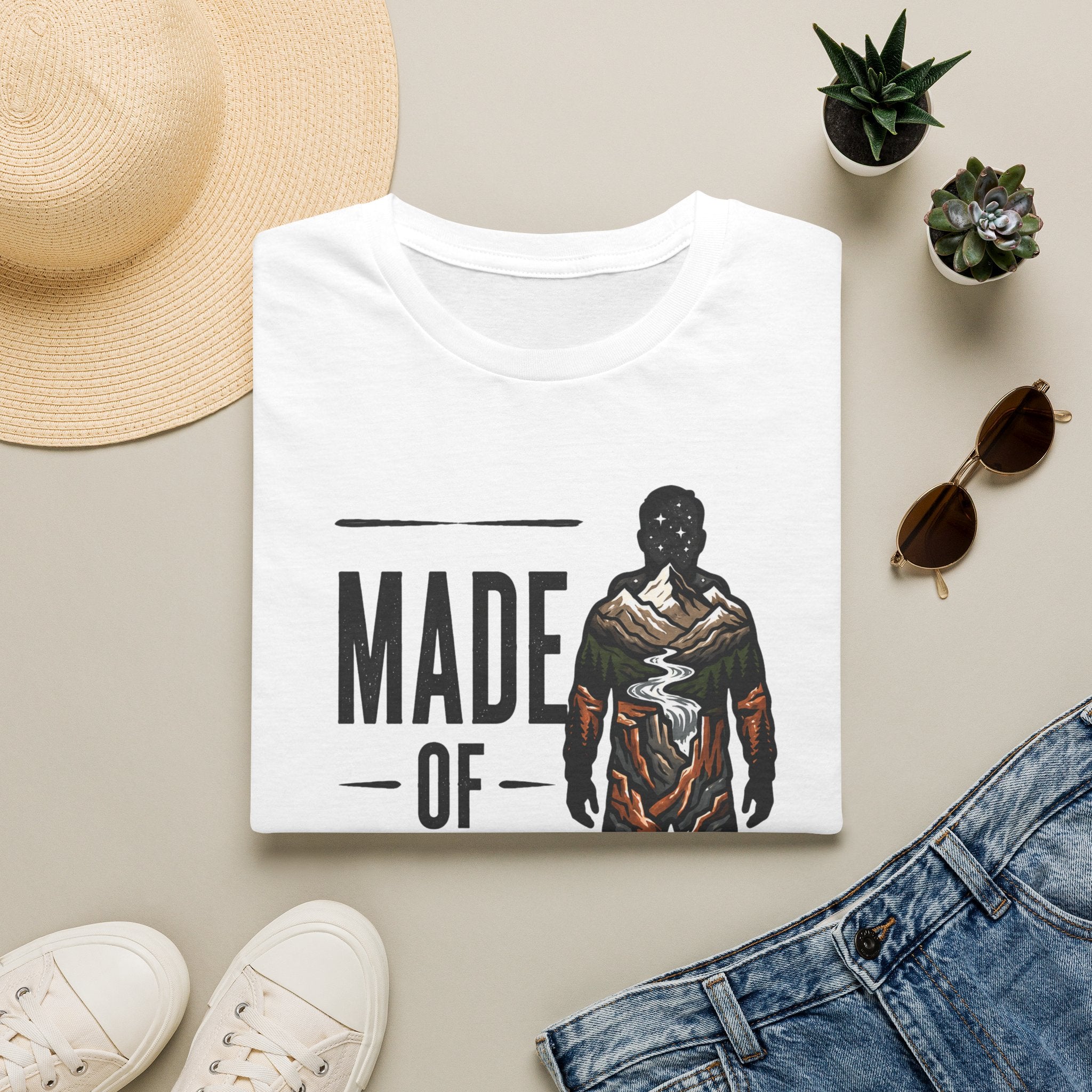 Made Of Mountains T-Shirt
