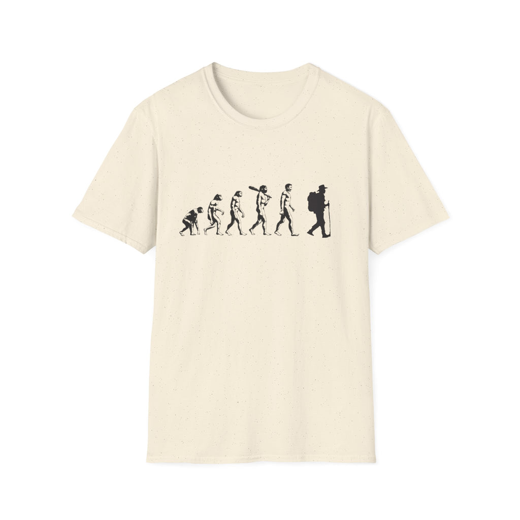 Evolution Of Hiker Tee