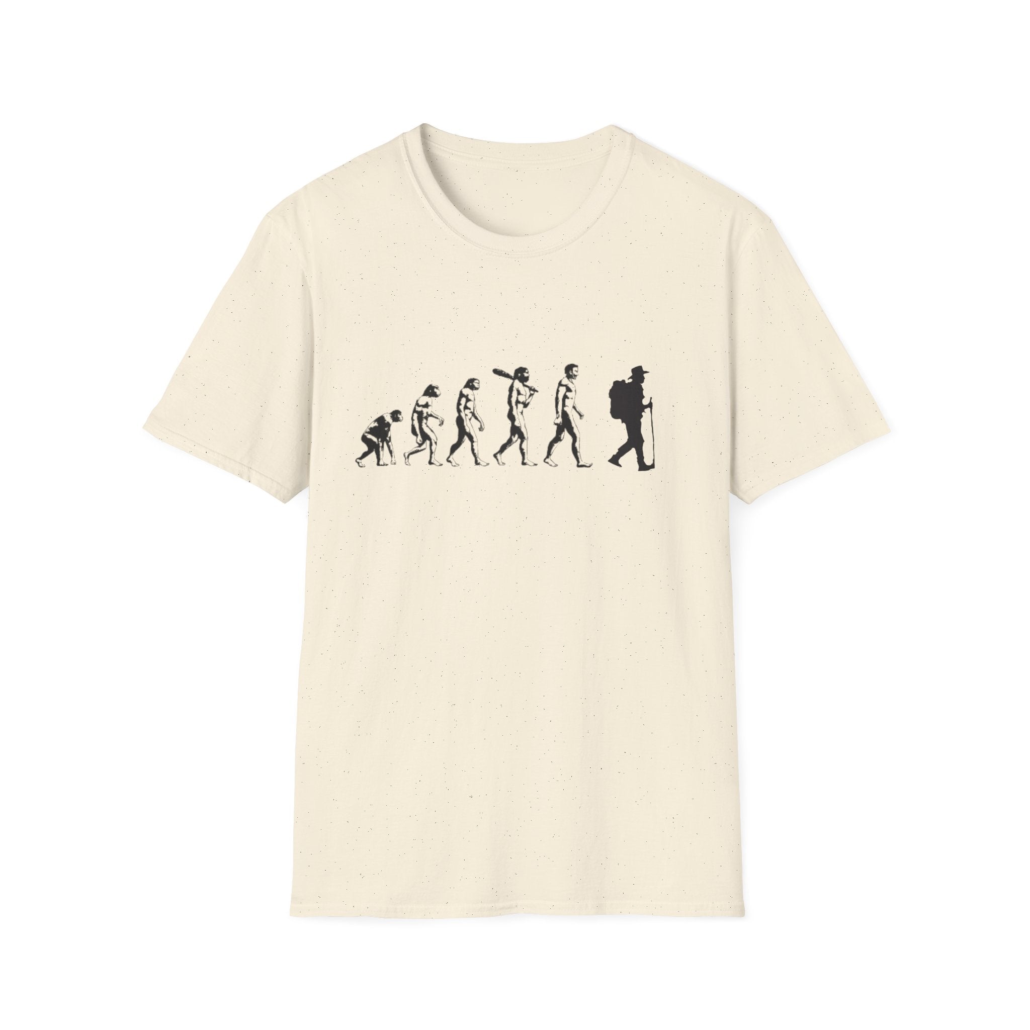 Evolution Of Hiker Tee