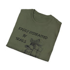 Easily Distracted By Traills Tee