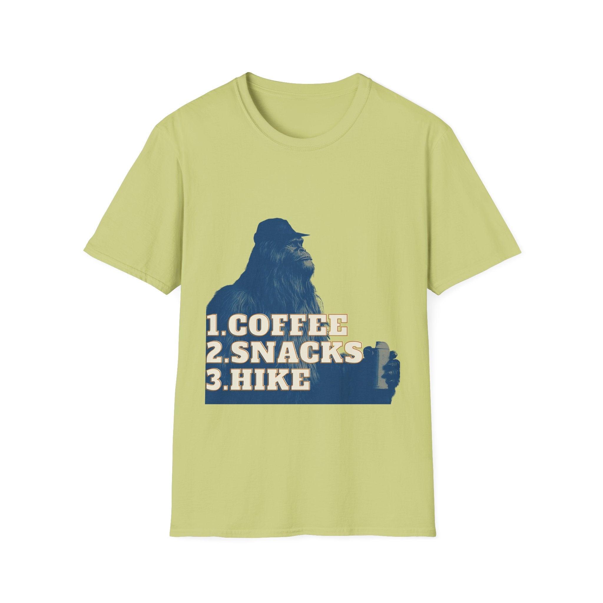 Coffee Snacks Hike Tee