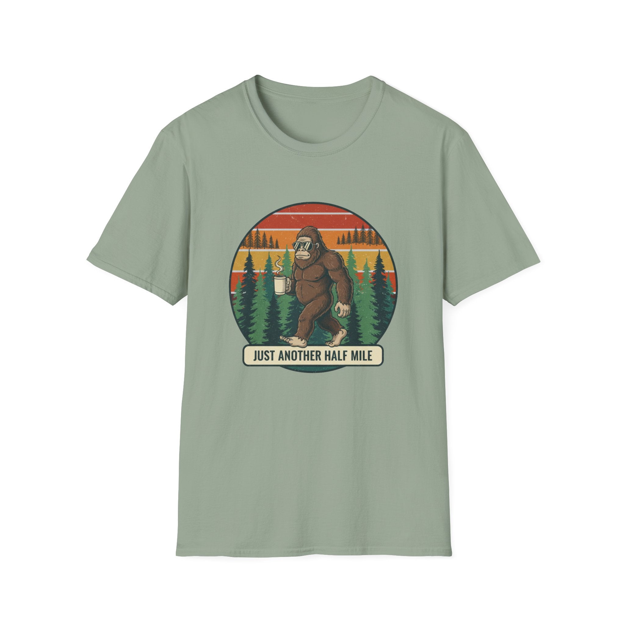 Half Mile Hike Tee